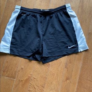 Nike soccer shorts